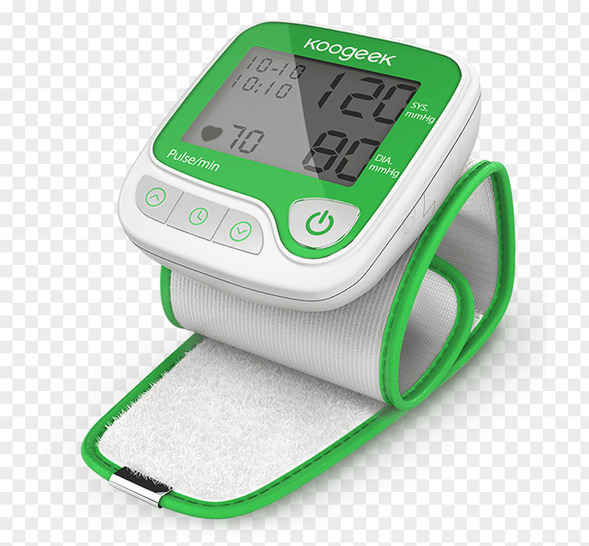 Blood Pressure Monitor Sphygmomanometer Wrist Heart Rate PNG