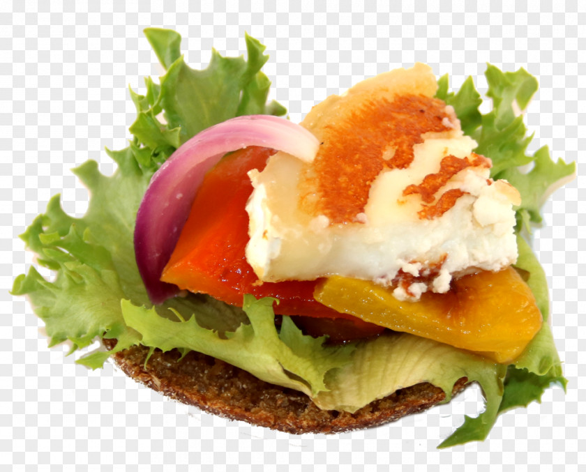 Breakfast Slider Sandwich Veggie Burger BLT Canapé PNG