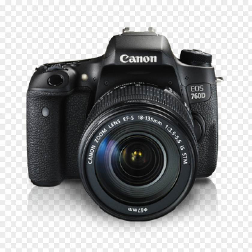 Camera Lens Canon EOS 750D 760D EF-S 18–135mm EF Mount 18–55mm PNG