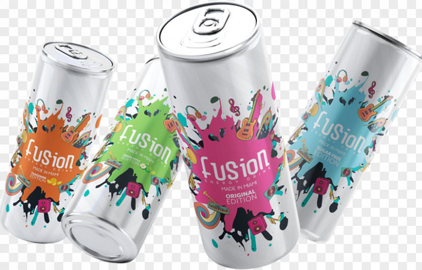 Drink Energy Beverage Can Aluminum Tin PNG