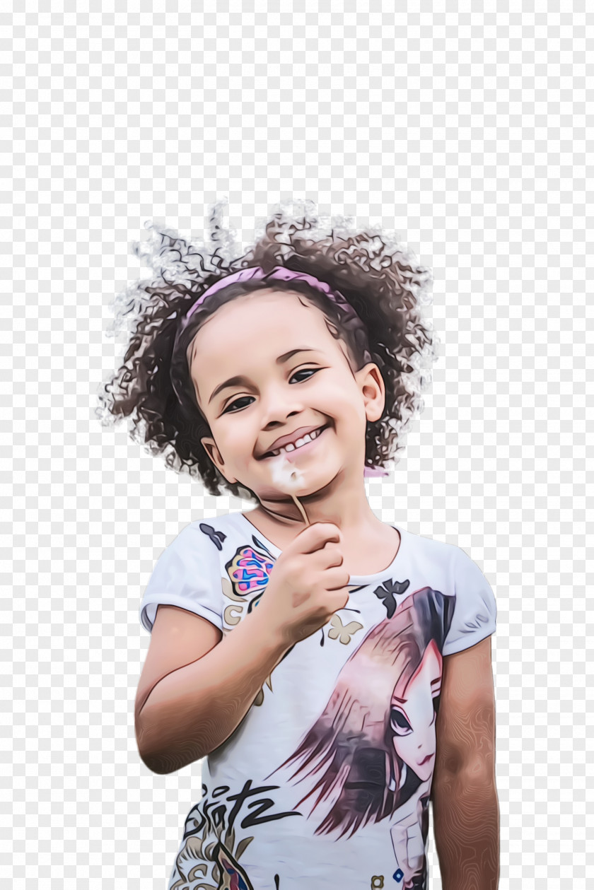 Ear Thumb Little Girl PNG