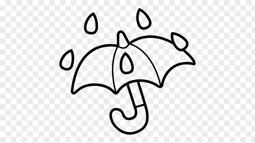 Guarda Chuva Drawing Umbrella Rain Coloring Book PNG