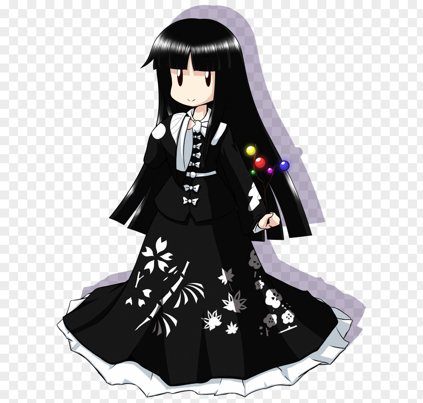 Hair The Tale Of Bamboo Cutter Black Kaguya Ōtsutsuki Imperishable Night PNG