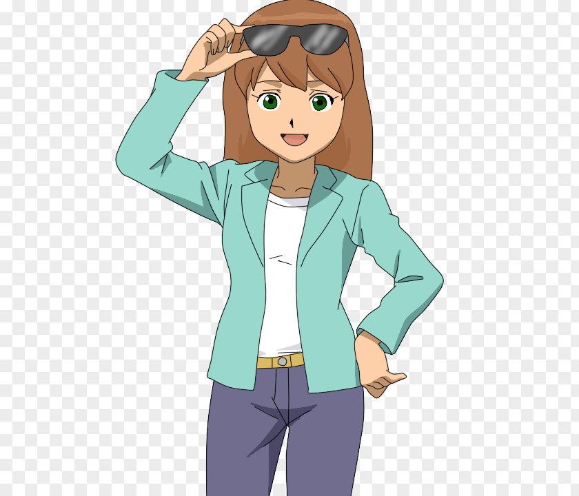 Inazuma Eleven GO Character Jacket PNG