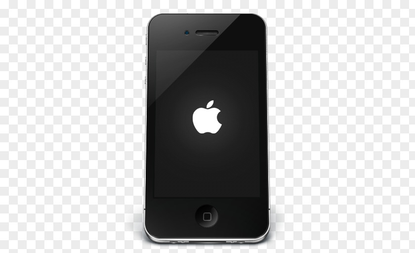 IPhone Black Apple Gadget Mobile Phone Feature PNG