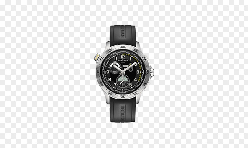Khaki Men's Mechanical Watch Omega Chrono-Quartz Hamilton Company Chronograph Strap PNG