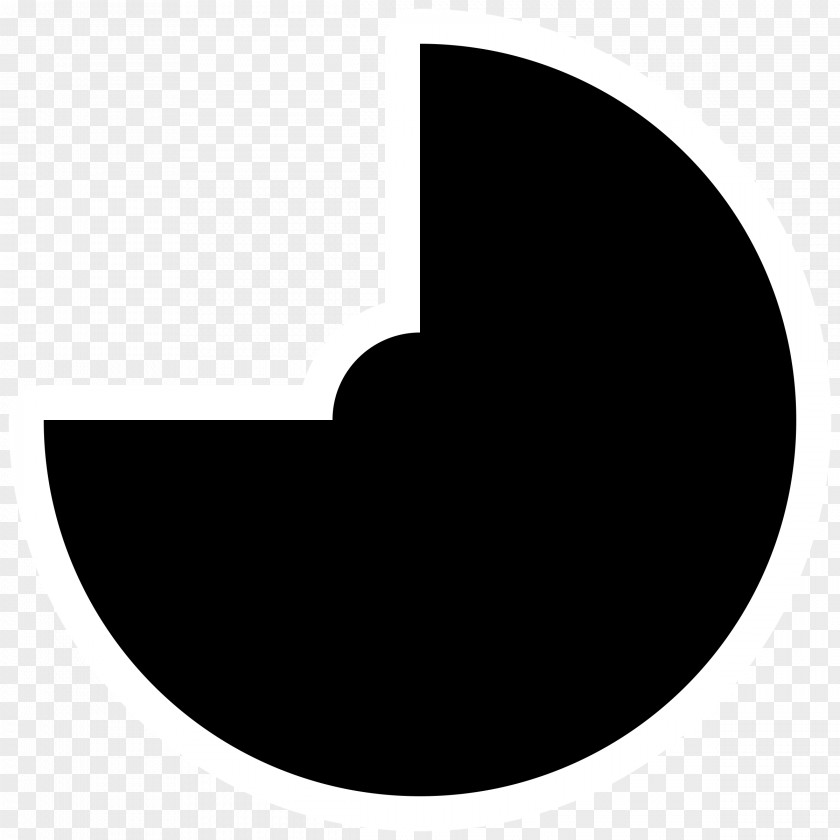Monochrome Photography Circle PNG