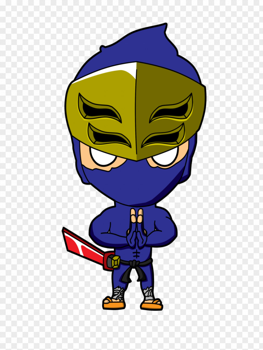 Ninja Cartoon Drawing PNG