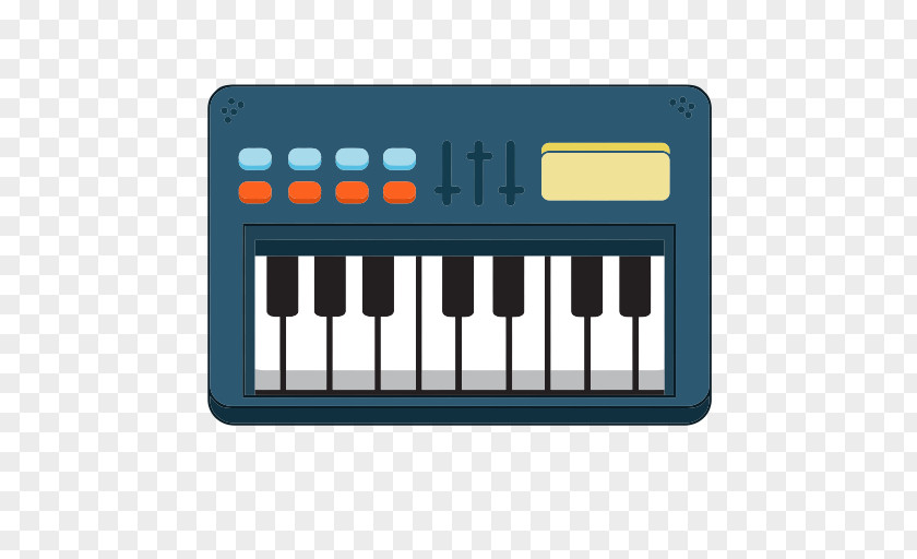 Piano Keyboard Musical Instruments PNG