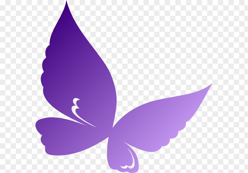 Purple Butterfly Violet Clip Art PNG