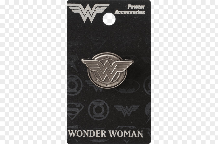 Valentine's Day X Display Wonder Woman Amazon.com Lapel Pin PNG