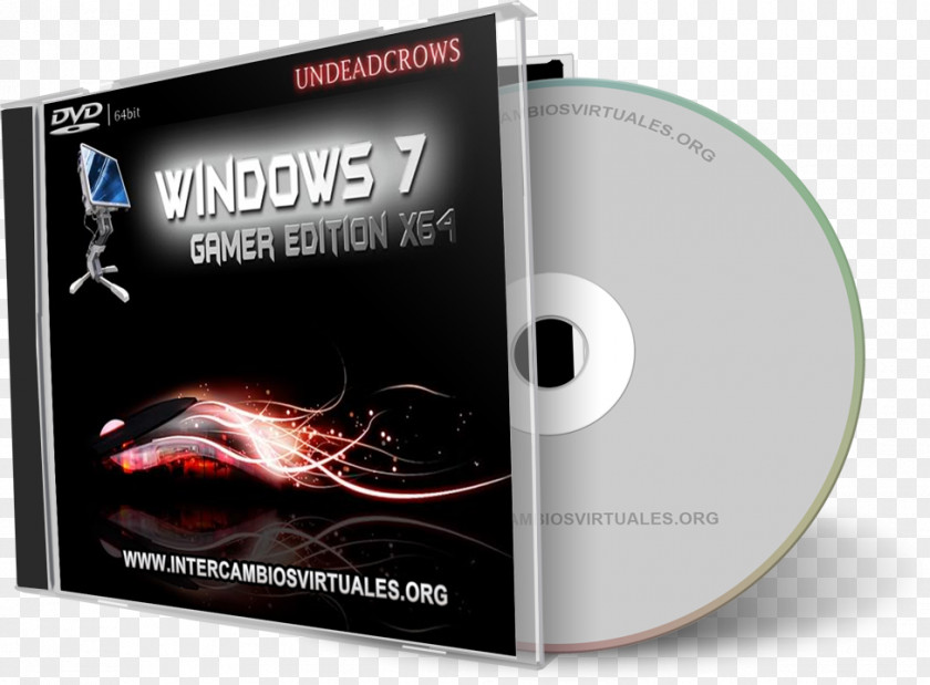 X86-64 ISO Image 64-bit Computing Windows 7 Video Games PNG