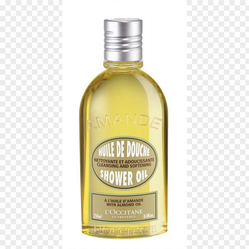 Almond Oil Lotion L'Occitane En Provence Shea Butter PNG