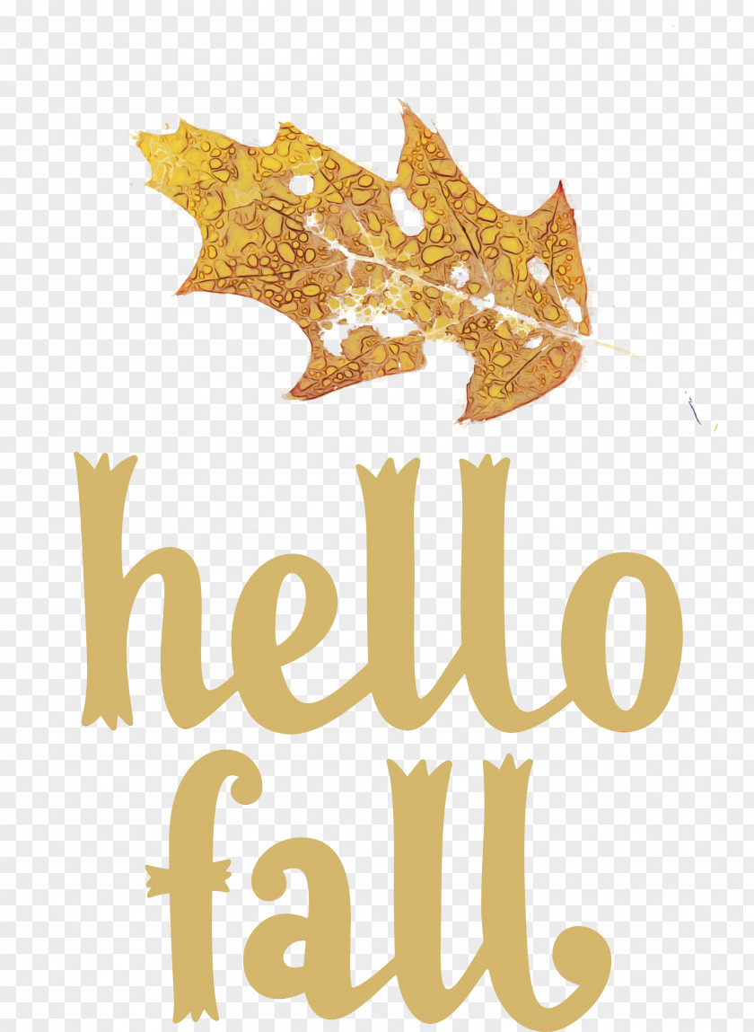 Autumn Drawing Logo Cdr PNG