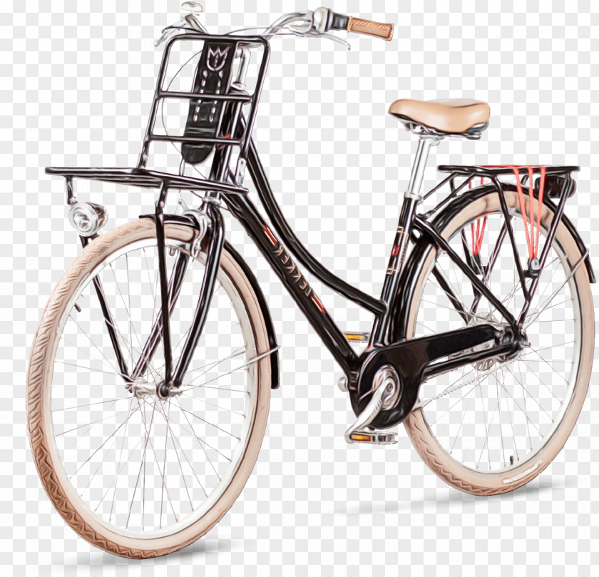 Bicycle Wheel Frame Saddle Road PNG