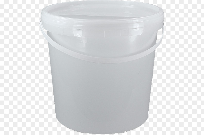 Bucket Plastic Lid Food Storage Containers Pail PNG