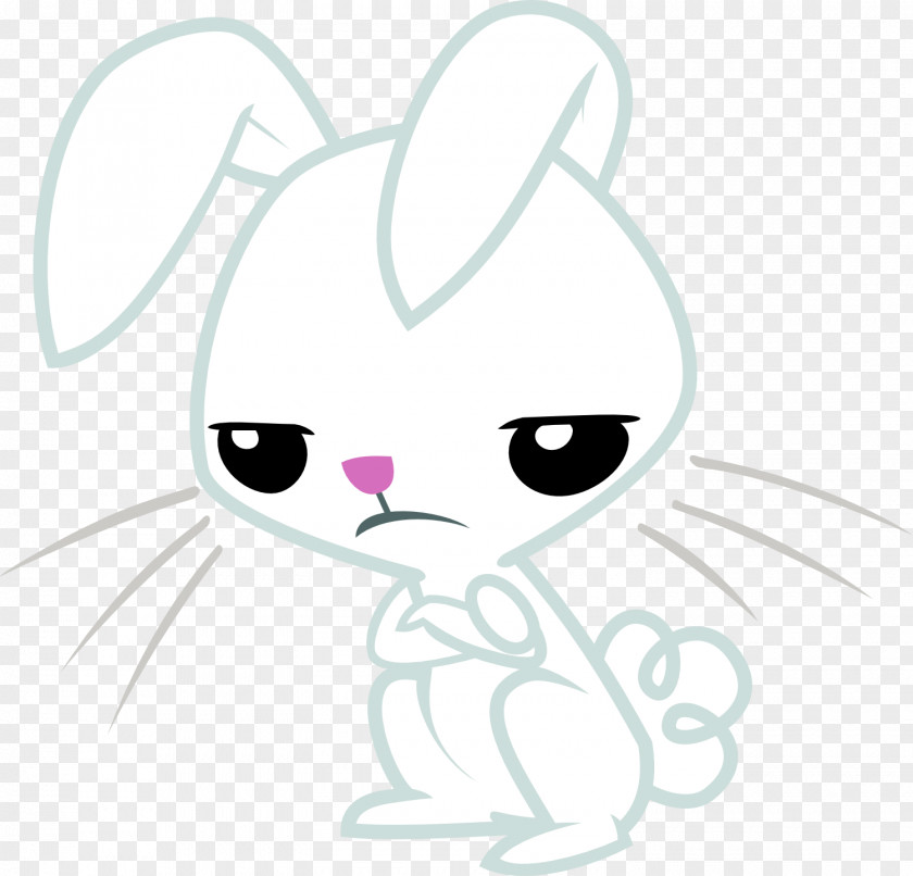 Bunny Angel Rabbit Cat Drawing PNG