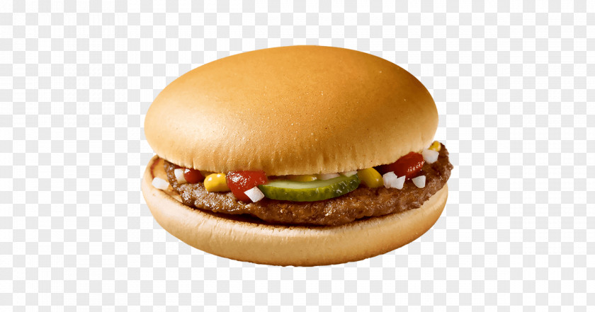 Burger And Sandwich McDonald's Hamburger Cheeseburger Big Mac PNG