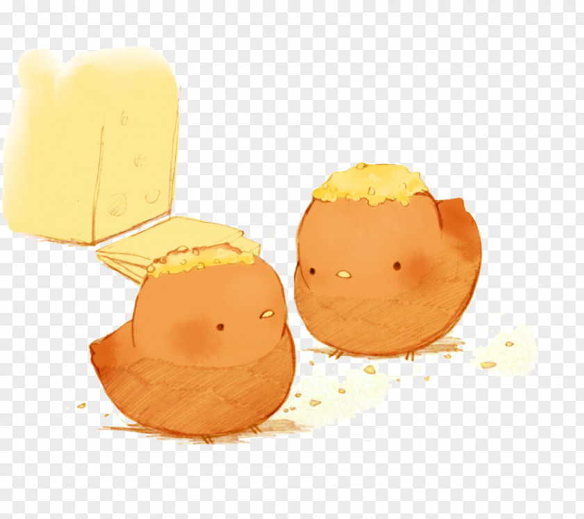 Cheese Chick Fruit Orange Cuisine PNG