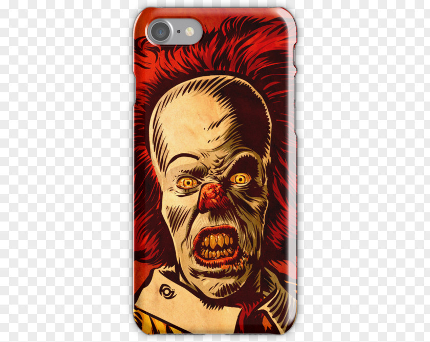 Clown Character Mobile Phone Accessories Fiction Font PNG