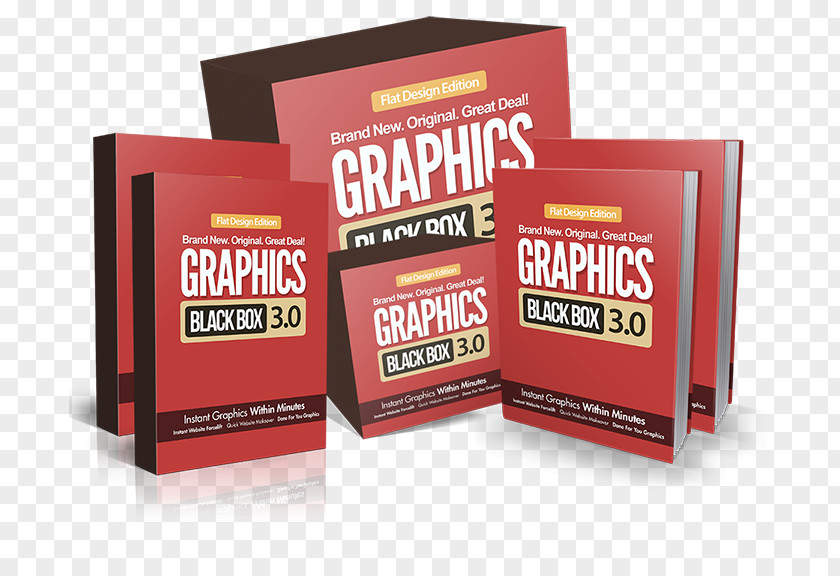 Design Computer Software Graphic Black Box PNG