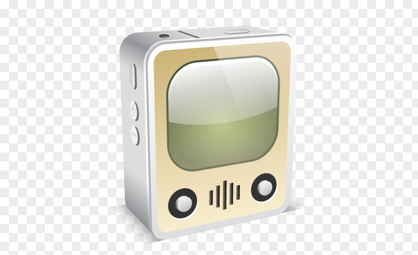 Download Easily IPhone 4 MINI Television PNG