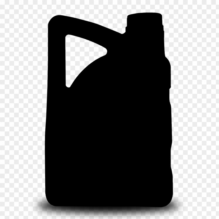 M Bottle Product Design Font Black & White PNG