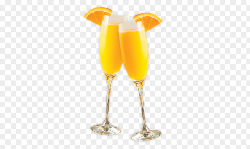 Mimosa Wine Cocktail Bellini PNG