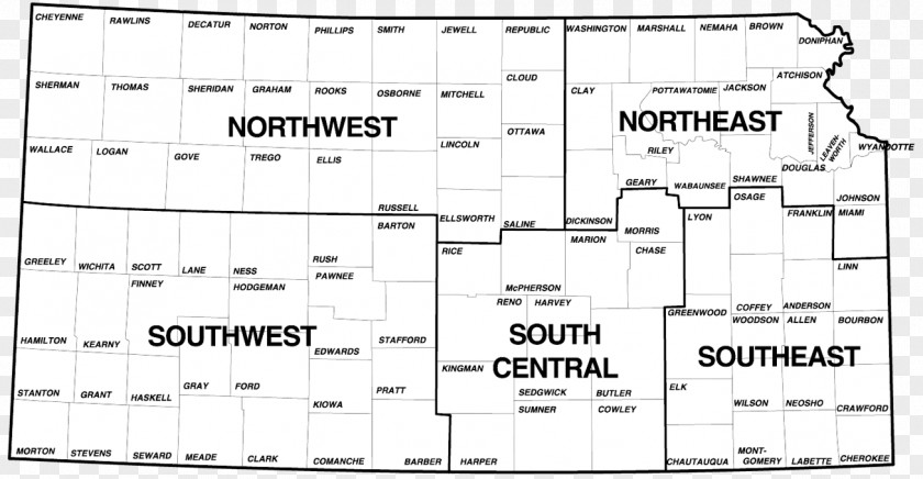 Mind Maps Southeast Kansas Independence Township Road Map Hillsdale, PNG