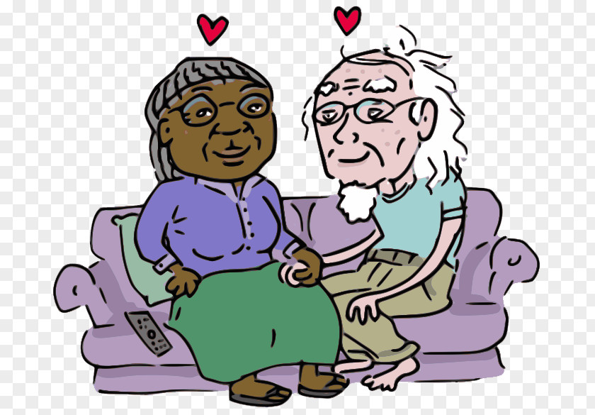 Old Couple Cliparts Age Woman Free Content Clip Art PNG