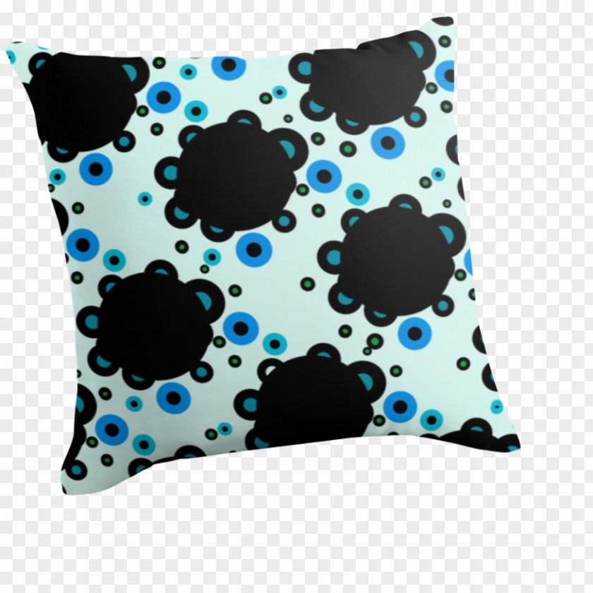 Pillow Polka Dot Cushion Throw Pillows PNG