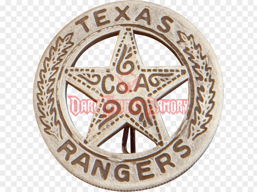 Police Texas Ranger Hall Of Fame And Museum Division Rangers American Frontier Badge PNG