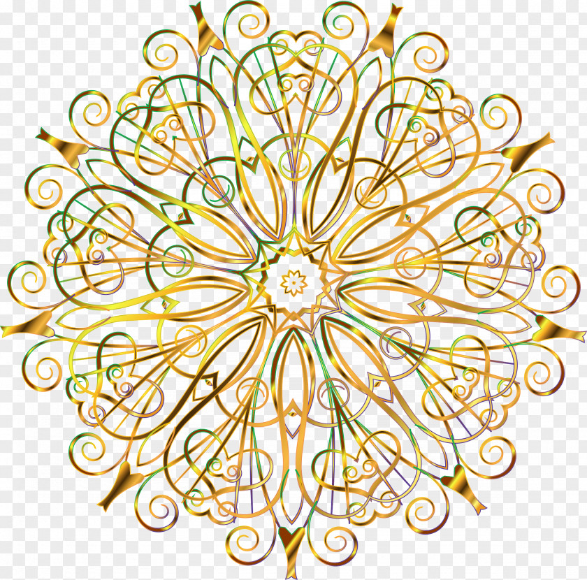 Puja Flower Floral Design Pattern PNG