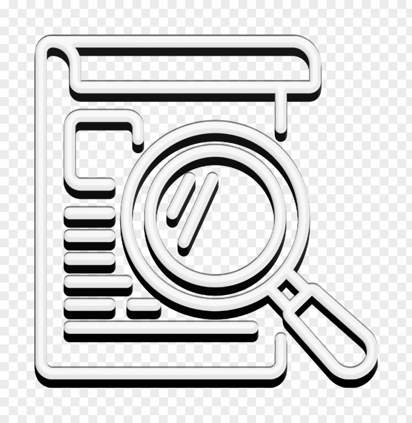 Search Icon Project Management PNG