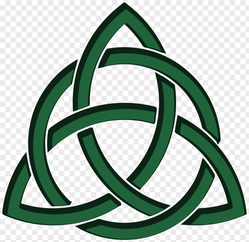 Symbol Triquetra Power Of Three Book Shadows Celtic Knot PNG
