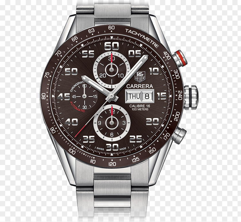 Watch TAG Heuer Carrera Calibre 16 Day-Date Chronograph 5 PNG