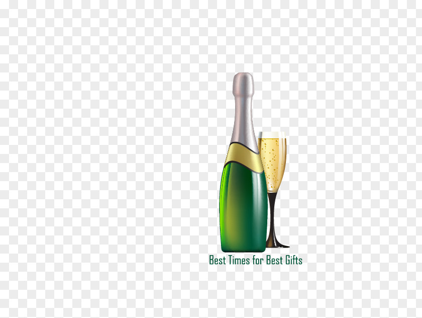 Beer Champagne Wine Glass Bottle Liqueur PNG