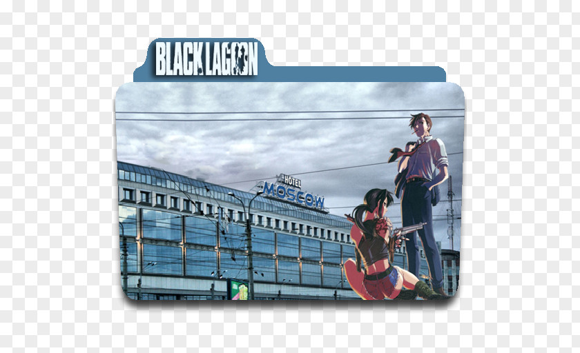 Black Lagoon 1080p High-definition Television Video Display Resolution PNG