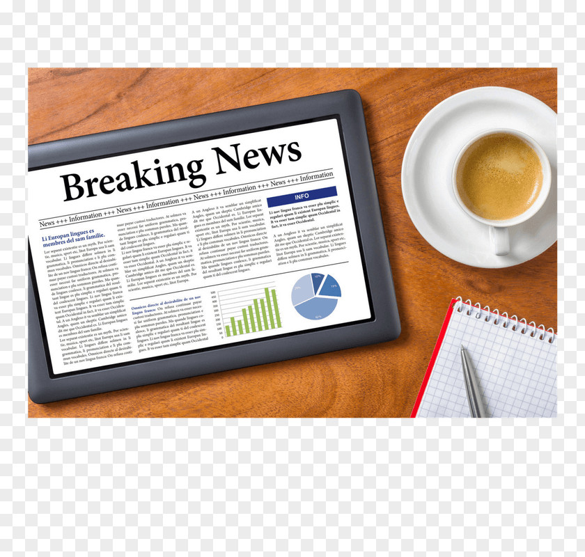 Breaking News Press Release Public Relations Media Publishing PNG