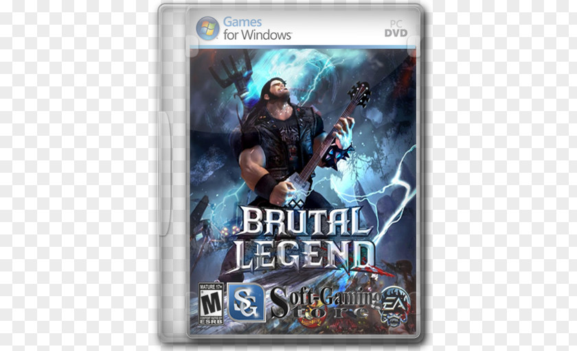 Brutal Brütal Legend The Of Zelda PlayStation 2 Darksiders PC Game PNG