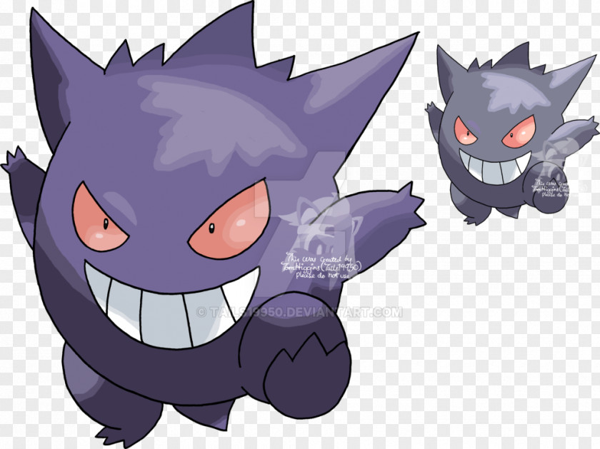 Cat Gengar Drawing Haunter Pokémon PNG