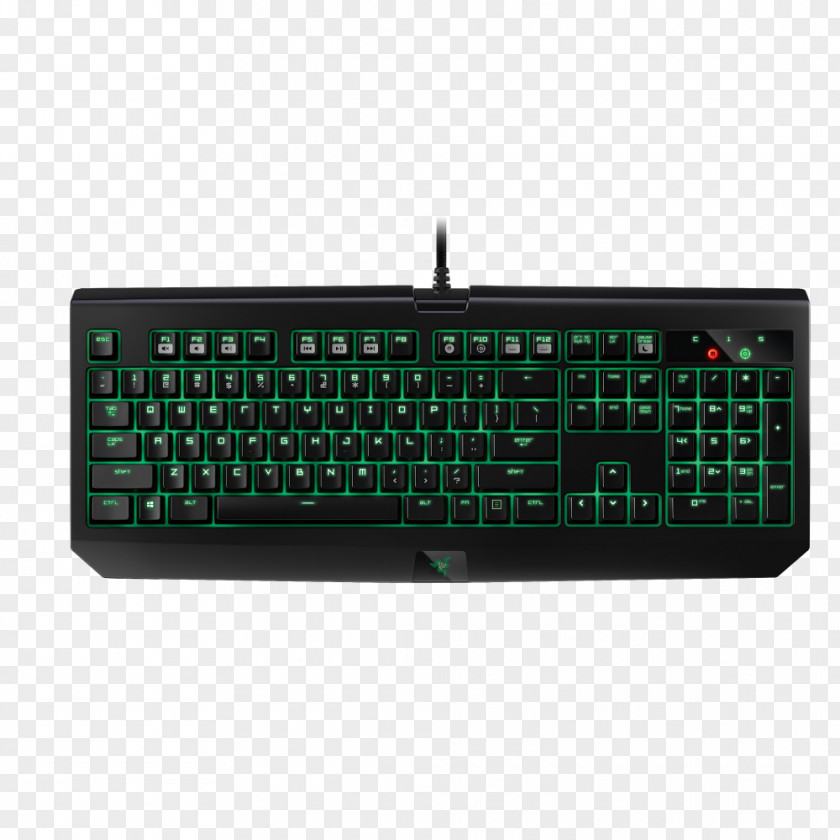 Computer Mouse Keyboard Gaming Keypad Razer Inc. BlackWidow Chroma PNG