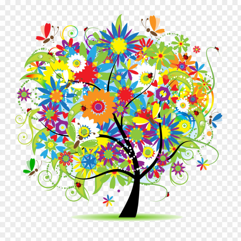 Creative Creativity Tree Idea Art PNG