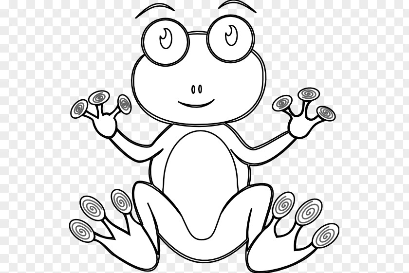 Frog Coloring Book Ausmalbild Drawing Painting PNG