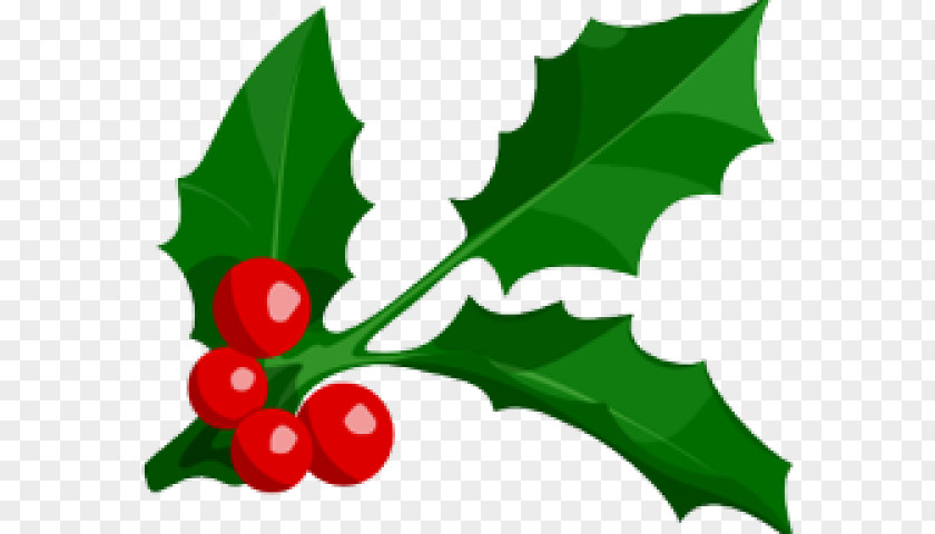 Holly Pattern Christmas Day Graphics Clip Art Tree PNG