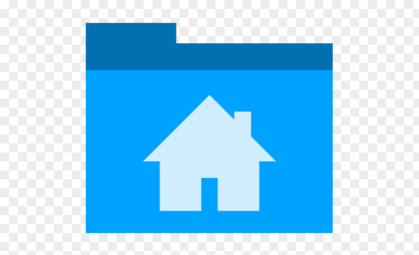 Home Blue Square Triangle Symmetry Area PNG