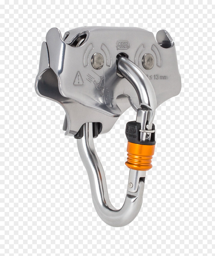Petzl Zip-line Pulley Carabiner Electrical Cable PNG