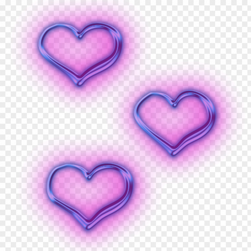 Purple Heart Pink Clip Art Desktop Wallpaper Transparency Image PNG
