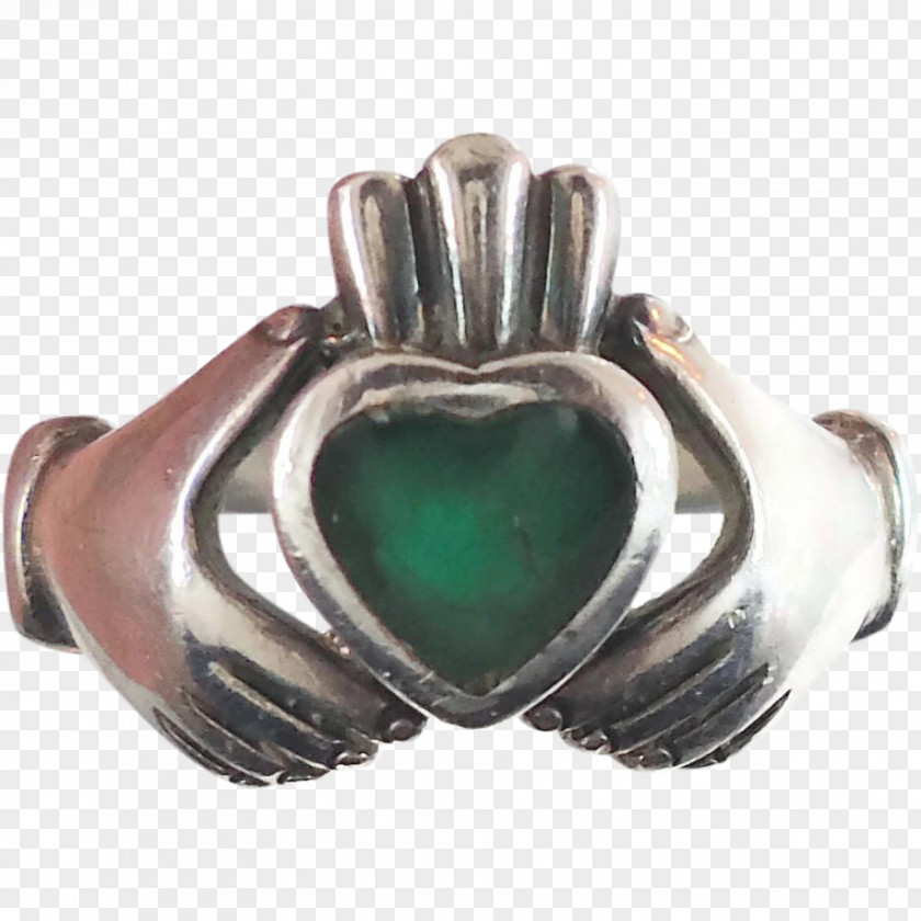 Ring Turquoise Claddagh Jewellery Sterling Silver PNG