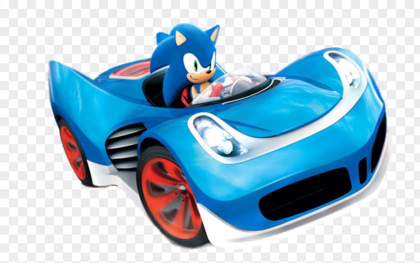 Sonic & Sega All-Stars Racing Transformed Free Riders Wii Xbox 360 PNG